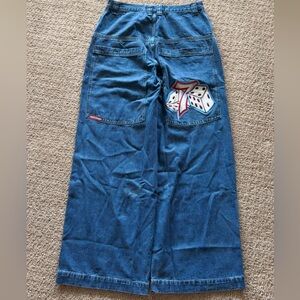 JNCO Lucky 7 Blue Dice